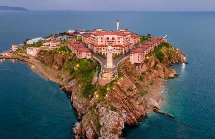 5 yıldızlı Katre Island Otel Varlık Fonu'na mı devrediliyor?