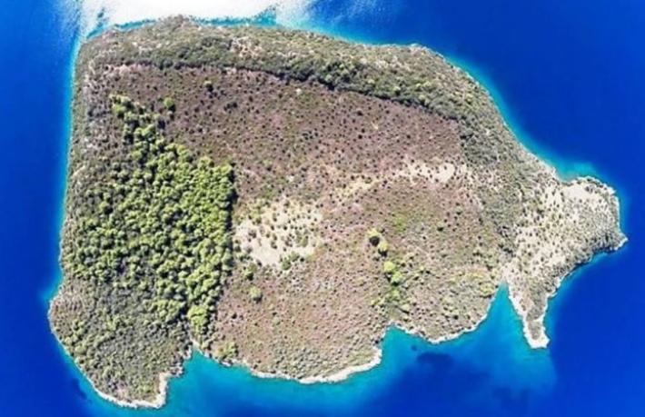 Karaca Adası, 360 Milyon TL'ye alıcısını bekliyor