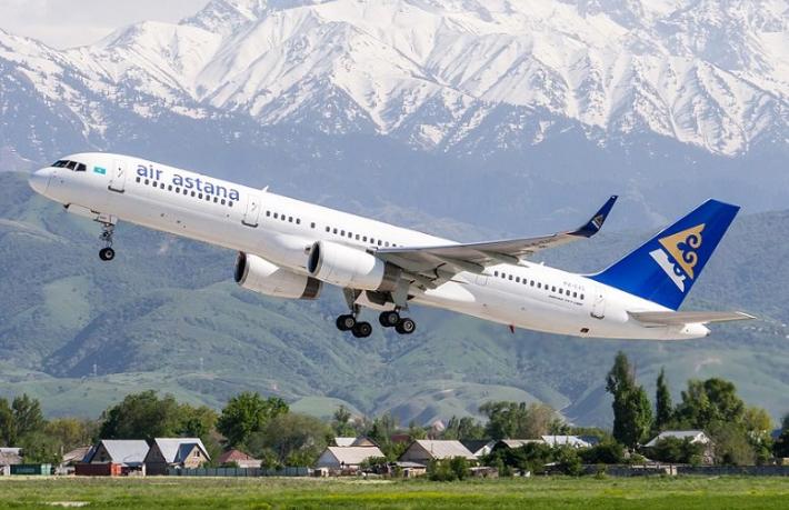 Air Astana'nın Almatı-Bodrum uçuşları başlıyor