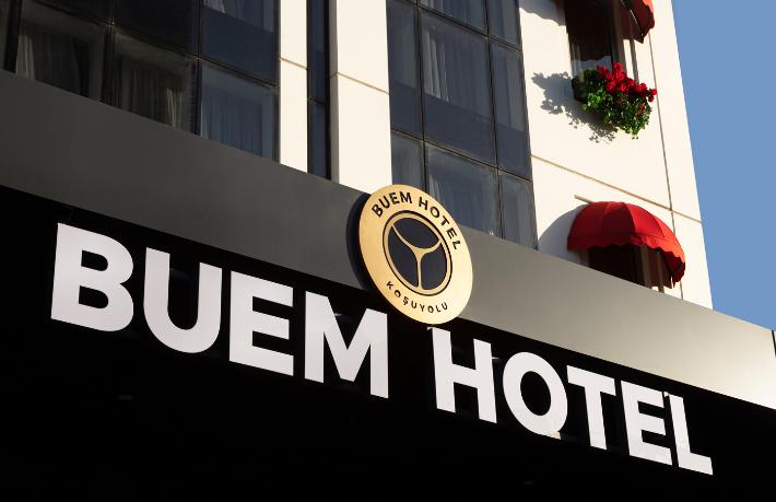Bölgenin ilk oteli hizmete girdi