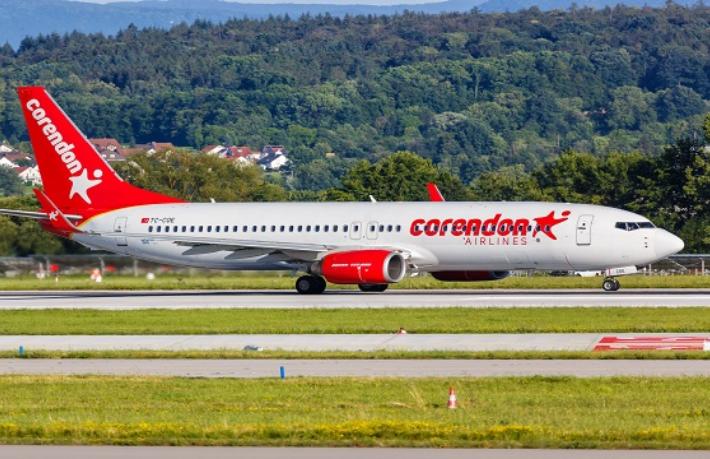 Corendon Airlines'ın Antalya-Moskova seferleri başladı