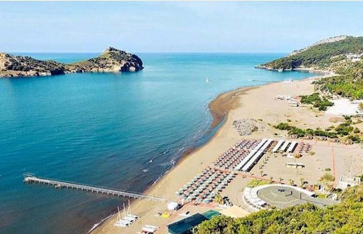 Sarıgerme’nin SİT koruma statüsü değiştirildi... Turizm tesisi ve yat limanı inşa edilebilecek