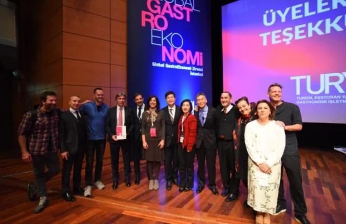 TURYİD'ten gastronomi dünyasını buluşturan zirve