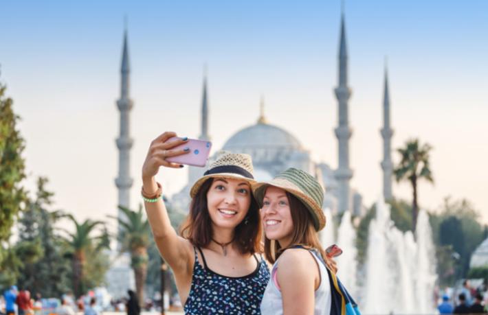 İşte ilk çeyrekte İstanbul'a gelen turist sayısı