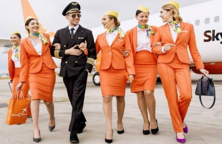 THY, Ukrayna havayolu SkyUp'ın 6 uçağını kiraladı