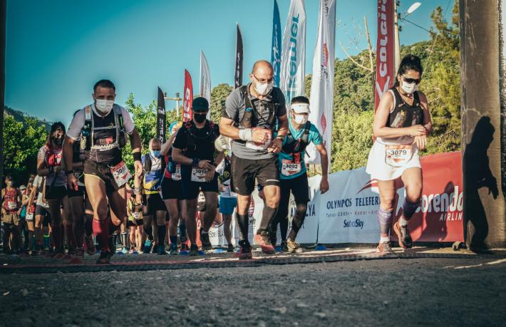 Türkiye’nin ilk Skyrunning yarışı... Corendon Airlines Tahtalı Run to Sky için geri sayım başladı