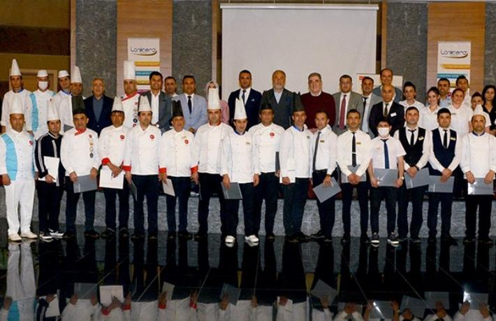 ATSO'dan turizm çalışanlarına uluslararası belge