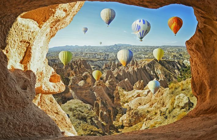 Kapadokya’nın Nisan ayı turist sayısı açıklandı