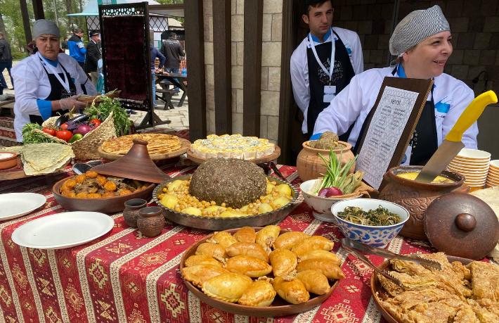 Azerbaycan’dan Gastronomi Festivali