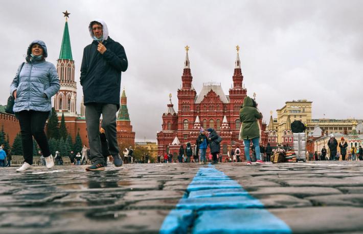 38 Iraklı turist Moskova'da kayboldu