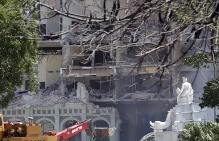 Küba'da otelde patlama... 18 ölü, 64 yaralı