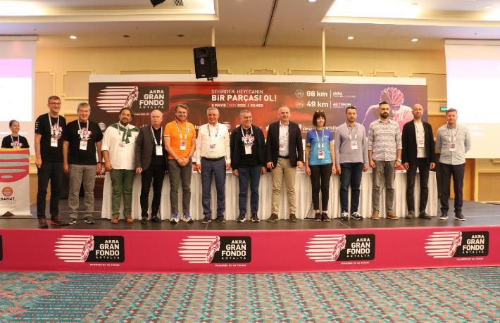 AKRA Gran Fondo Antalya 2022 başlıyor... 14 ülkeden 529 bisikletçi Kemer’de buluşuyor
