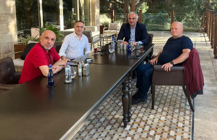 ANEX, Pegas ve Coral ile görüştü... Bakan Ersoy Rus pazarının nabzını tuttu