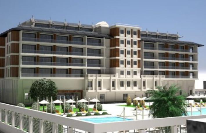 Cide’ye 4 yıldızlı otel geliyor