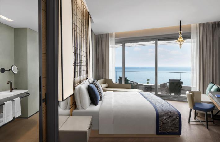 JW Marriott Hotel Istanbul Marmara Sea hizmete girdi