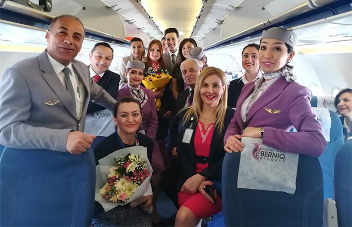 Berniq Airways'in Bingazi-İstanbul seferleri başladı