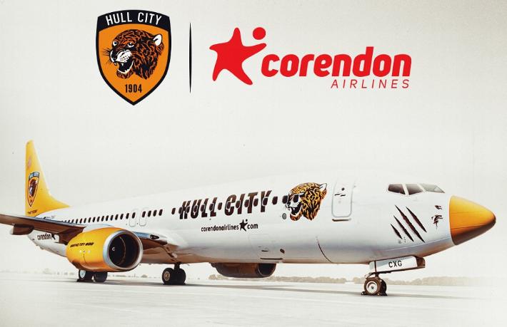 Corendon Airlines, İngiltere'nin köklü kulüplerinden Hull City'ye sponsor oldu