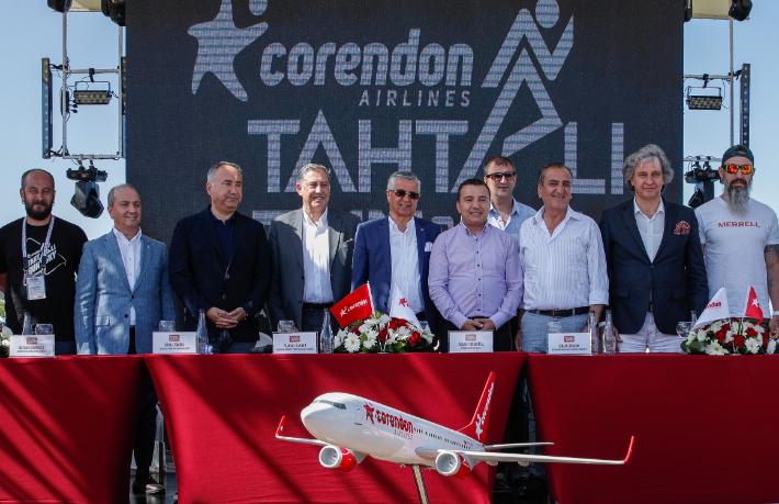 Corendon Airlines Tahtalı Run to Sky sporcuları sıfırdan zirveye taşıyacak