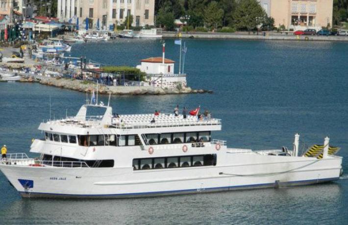 Ege ile Yunanistan arasındaki feribot seferleri artık tam kapasite