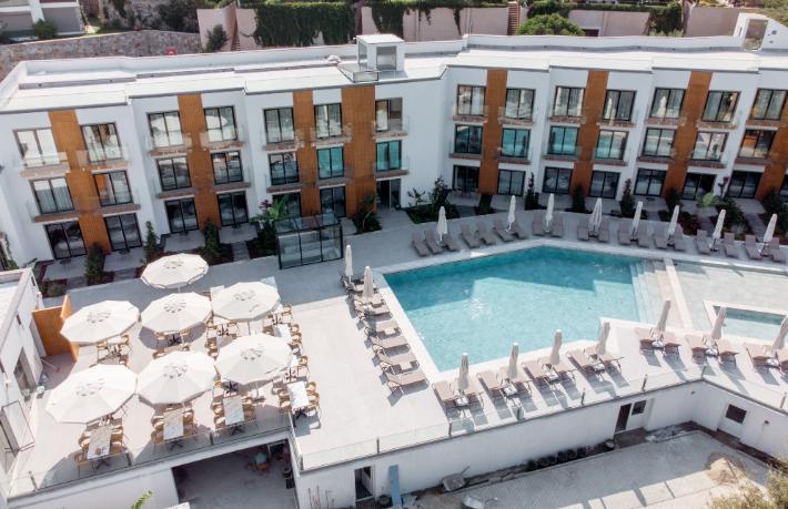 Astrid Hotel Bodrum kapılarını misafirlerine açtı