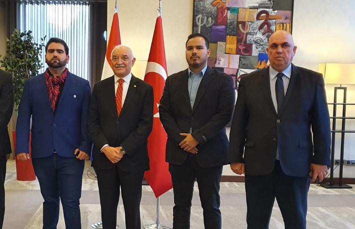 Paraguay'ın milli günü için Ankara'da görkemli kutlama