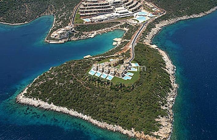 İberotel Bodrum Princess yıkıldı... Yerine yeni tatil köyü yapılacak