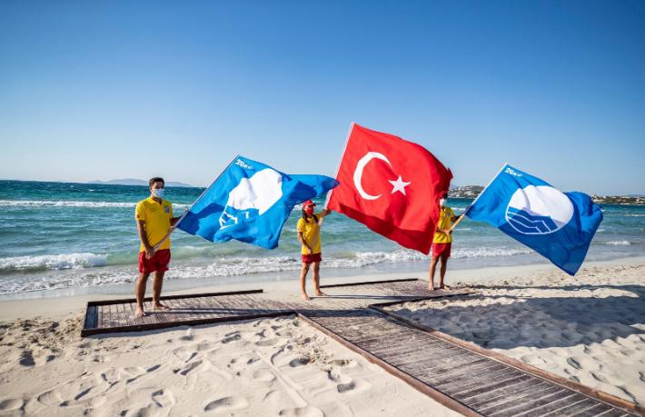 2022 Mavi Bayrak ödülleri açıklandı... Türkiye dünya 3'üncüsü