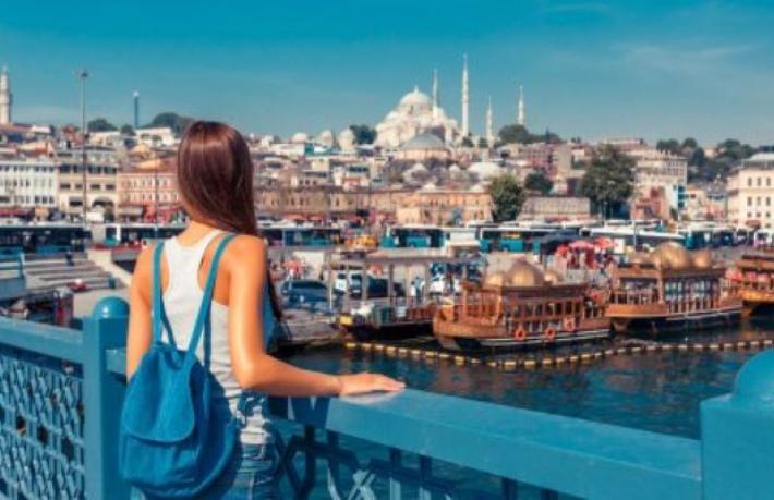 İstanbul'a dört ayda ne kadar turist geldi?