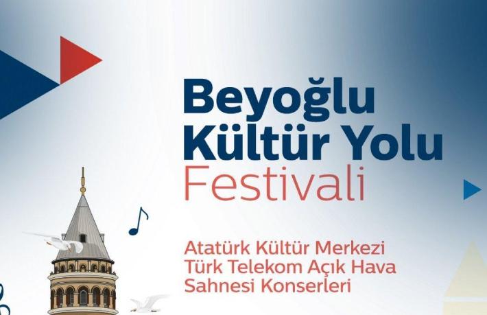Beyoğlu Kültür Yolu Festivali 28 Mayıs’ta başlıyor