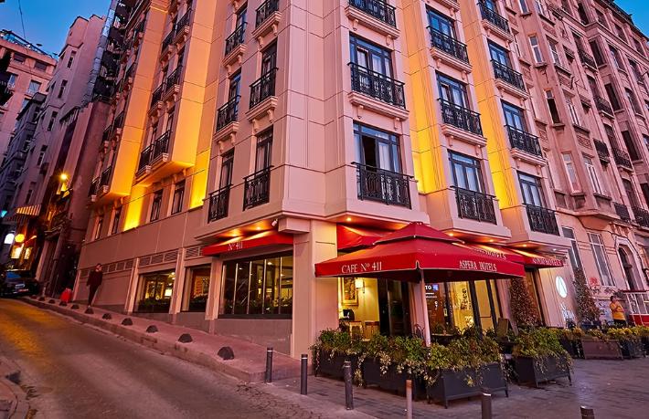 Aspera Hotel Golden Horn kapılarını açtı... Grubun iki oteli de yolda