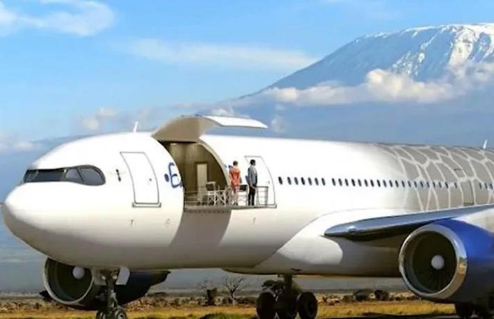 Lufthansa dünyanın en lüks uçağını tanıttı