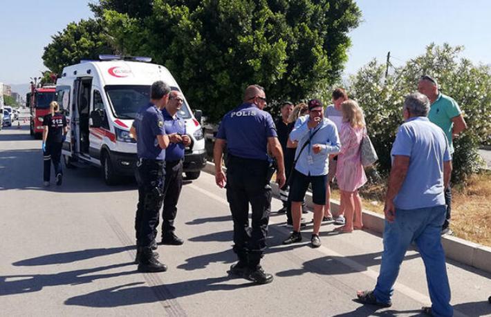 Minibüs refüje çıktı... 11 turist yaralandı