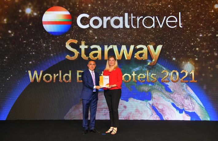 Ela Excellence Resort Belek’e 3 ödül birden