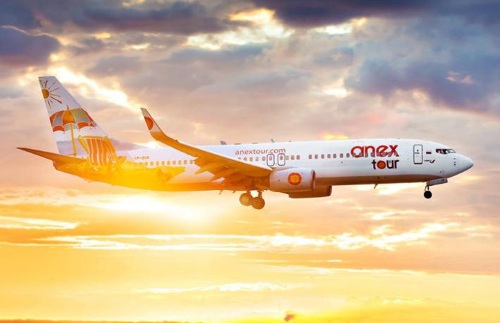 Anex'in Moskova-İzmir uçuşları başladı... 6 ve 9 Haziran'daki uçuşlarda boş koltuk yok
