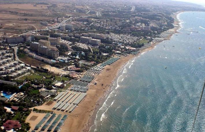 Antalya'da otel arazisi, Kuşadası'nda turizm alanı satılık