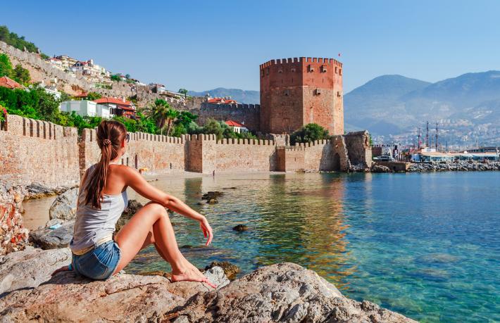 Alanya’yı 129 ülkeye uçuran tanıtım
