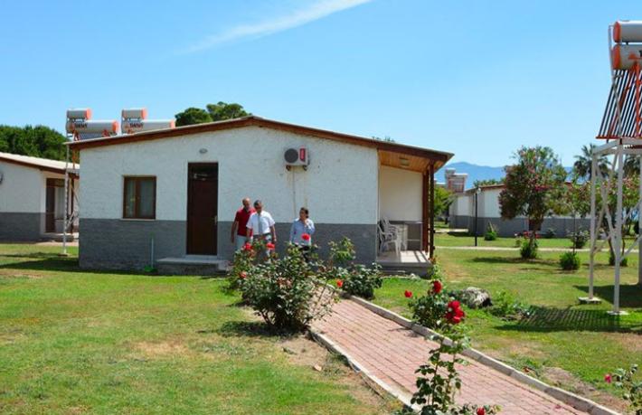 İmar değişikliği onaylandı... Emekli kampına otel yapılacak