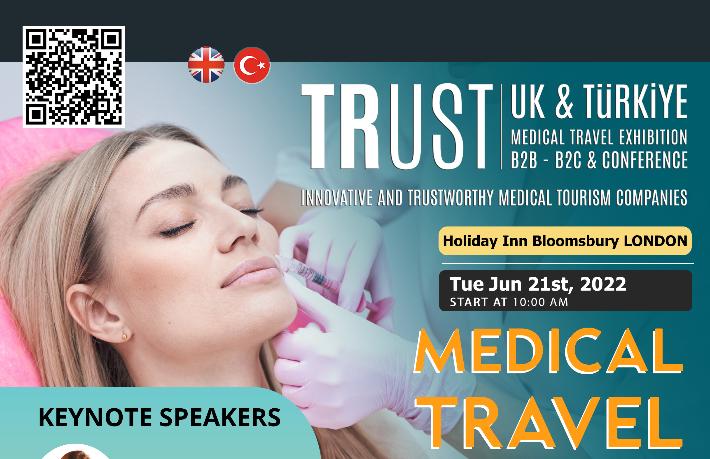Londra’da Sağlık Turizmi Fuarı düzenlenecek