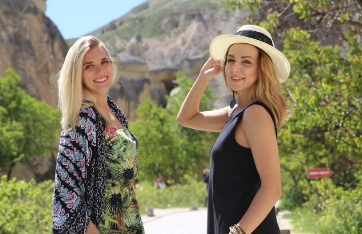 Kapadokya 5 ayda 1 milyon barajını aştı