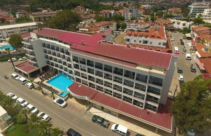 Muğla’da bulunan 4 yıldızlı otel icradan satışa çıkarıldı