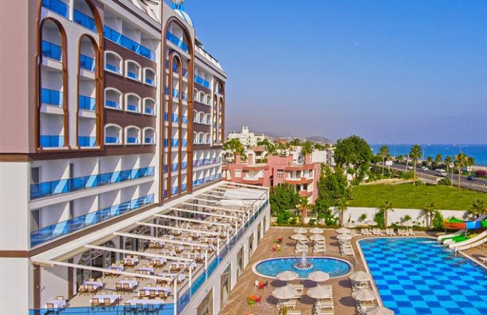 5 yıldızlı otel icradan satılıyor
