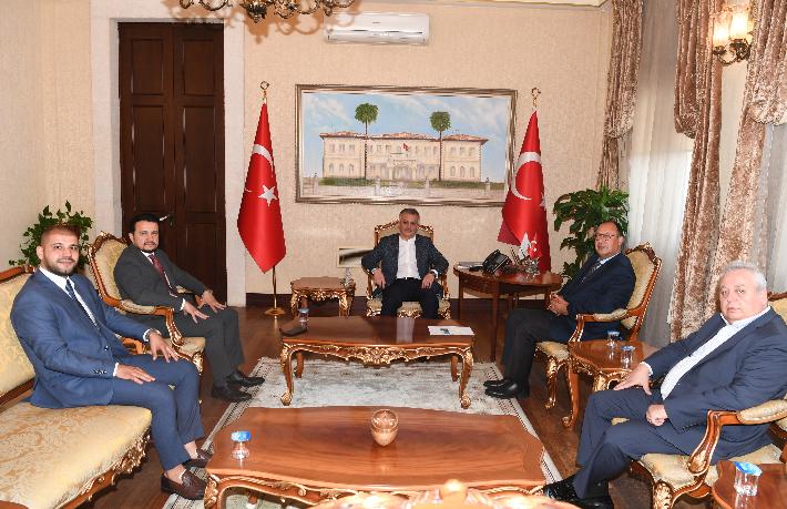 ALTİD Yönetim Kurulu’ndan Vali Yazıcı’ya ziyaret