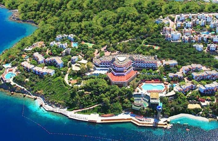 Alarko'dan Bodrum'a yeni otel... Green Beach Resort Oteli satın aldı