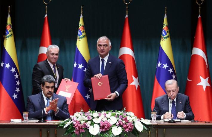 Türkiye ve Venezuela arasında turizm anlaşması