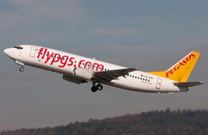 Pegasus'tan 3 yeni hat