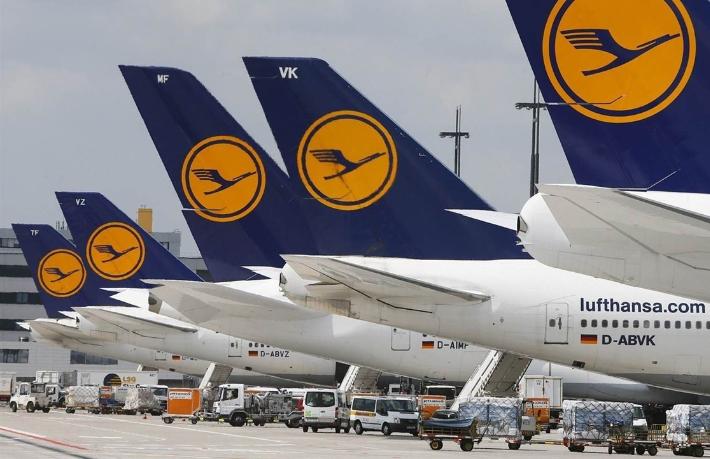 Lufthansa ve Eurowings binlerce uçuşu iptal etti