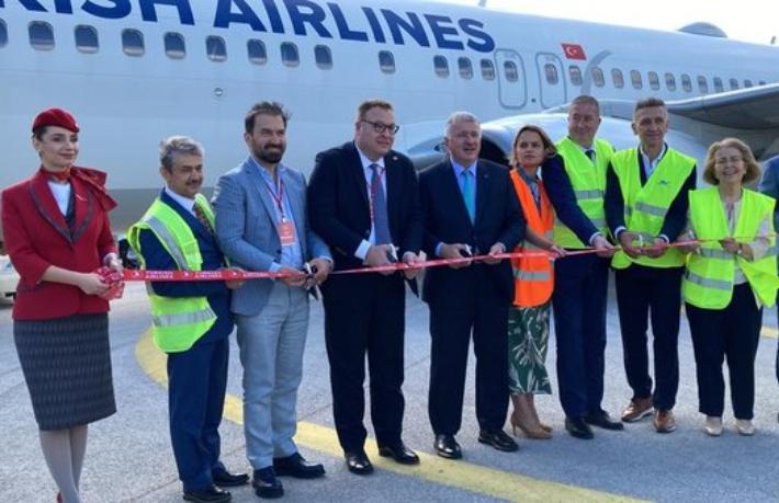 THY 340’ıncı hattını Tivat'a açtı