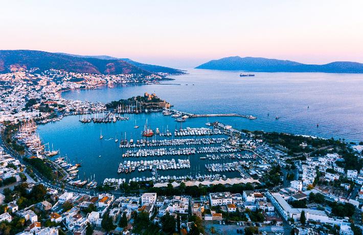 Bodrum’da sit koruması altındaki zeytinlikler turizm imarına açıldı