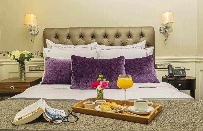 Otellerde geceleme sayısı % 86 arttı