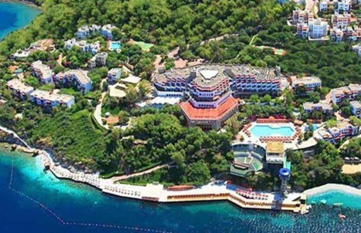 Alarko Bodrum'daki otelini 965,2 Milyon Lira'ya yenileyecek